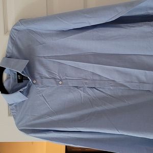 Long Sleeve Blue dress shirt